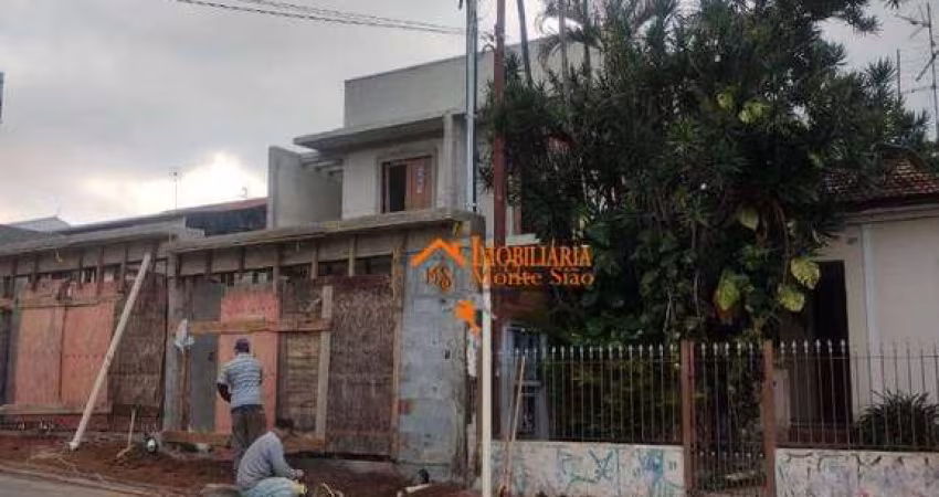 Sobrado com 3 dormitórios à venda, 100 m² por R$ 800.000,00 - Jardim Bom Clima - Guarulhos/SP