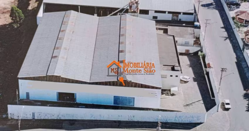 Galpão à venda, 3000 m² por R$ 6.000.000,00 - Vila Brás Cubas - Mogi das Cruzes/SP