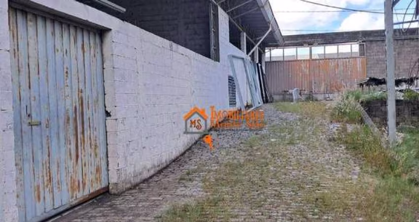 Galpão à venda, 1500 m² por R$ 2.000.000,00 - Vila Brás Cubas - Mogi das Cruzes/SP