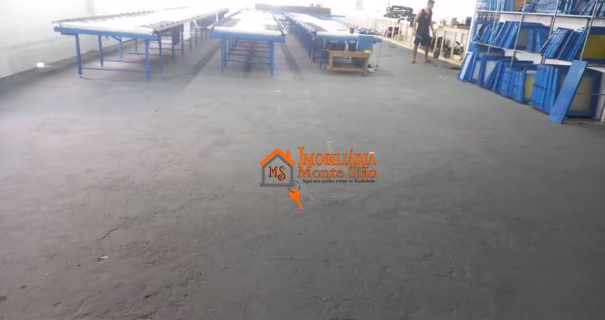 Salão para alugar, 300 m² por R$ 4.500,00/mês - Jardim Brasil - Guarulhos/SP