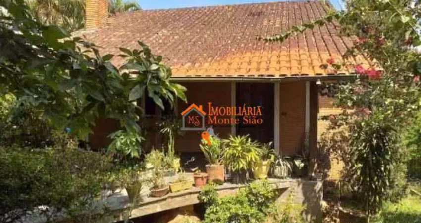 Chácara com 2 dormitórios à venda, 1300 m² por R$ 680.000,00 - Caceia - Mairiporã/SP