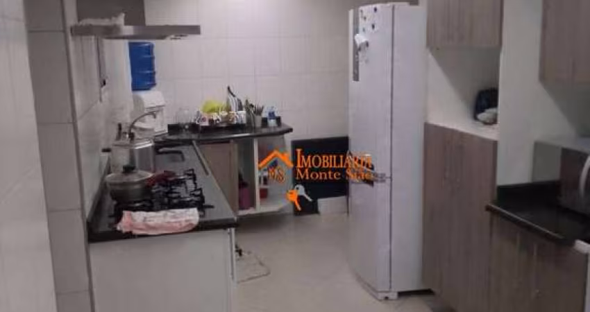 Apartamento com 3 dormitórios à venda, 95 m² por R$ 790.000,00 - Centro - Guarulhos/SP