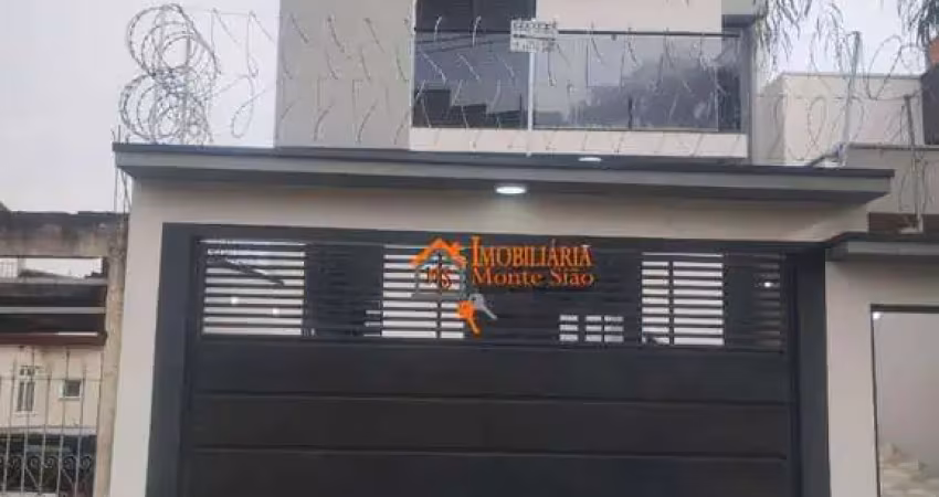 Sobrado com 3 dormitórios à venda, 200 m² por R$ 1.250.000,00 - Bonsucesso - Guarulhos/SP