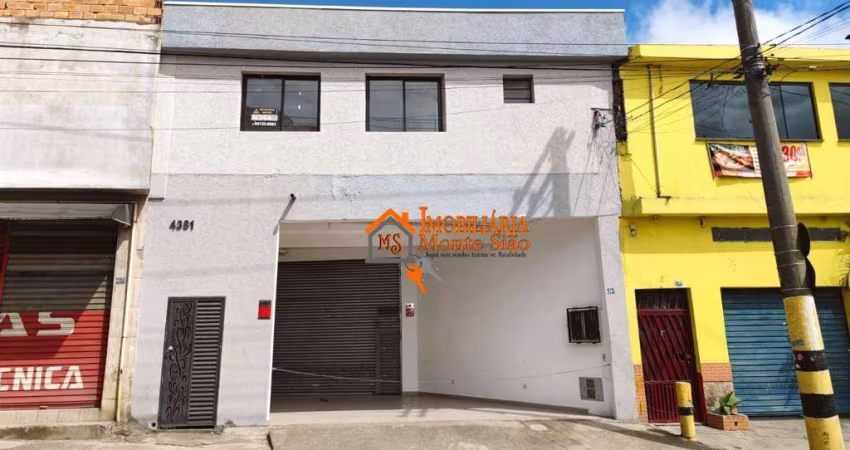 Kitnet com 1 dormitório para alugar, 100 m² por R$ 800,00/mês - Jardim Munira - Guarulhos/SP