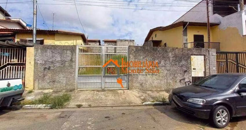Terreno à venda, 250 m² por R$ 595.000,00 - Jardim Santa Clara - Guarulhos/SP