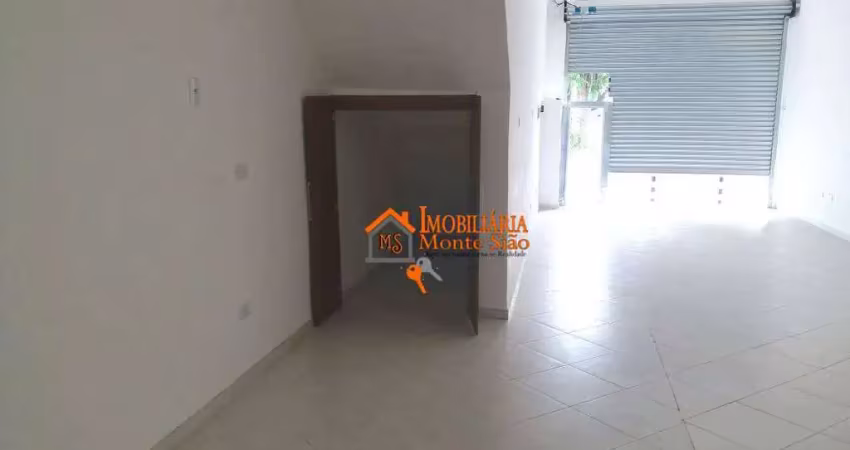 Salão para alugar, 110 m² por R$ 9.500,00/mês - Macedo - Guarulhos/SP
