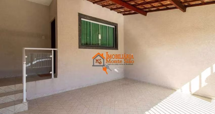Casa com 3 dormitórios à venda, 142 m² por R$ 639.000,00 - Jardim Leila - Guarulhos/SP