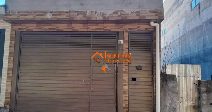 Casa com 2 dormitórios à venda, 125 m² por R$ 250.000,00 - Lavras - Guarulhos/SP