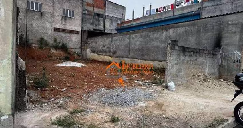 Terreno à venda, 300 m² por R$ 320.000,00 - Parque Industrial Cumbica - Guarulhos/SP