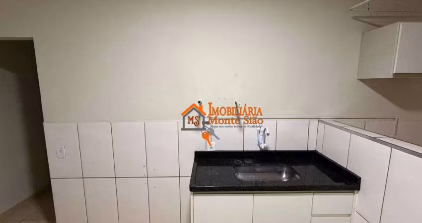 Casa com 1 dormitório para alugar, 37 m² por R$ 1.050,00/mês - Jardim Palmira - Guarulhos/SP