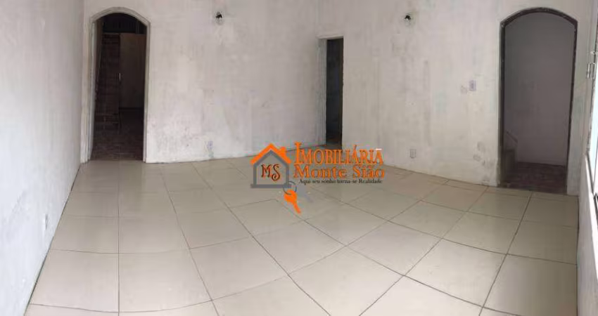 Sobrado com 7 dormitórios à venda, 268 m² - Jardim Bela Vista - Guarulhos/SP