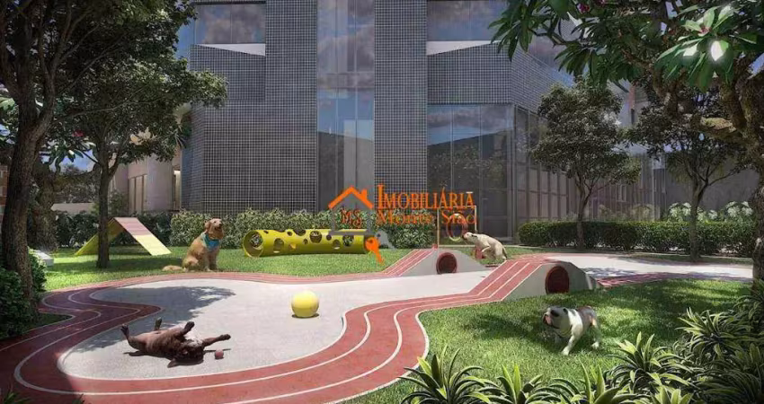 Apartamento com 4 dormitórios à venda, 172 m² por R$ 1.812.143 - Vila Augusta - Guarulhos/SP