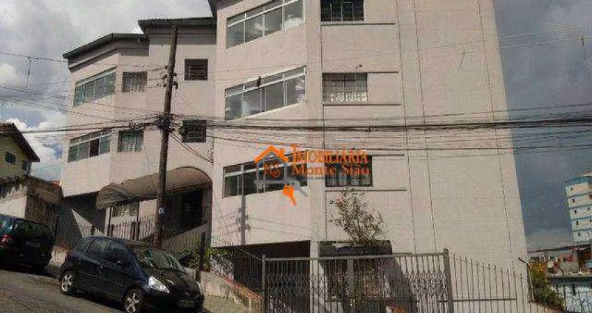 Apartamento com 2 dormitórios para alugar, 56 m² por R$ 1.415,00/mês - Maia - Guarulhos/SP