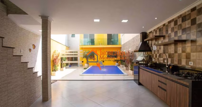 Sobrado com 3 dormitórios à venda, 140 m² por R$ 900.000,00 - Jardim Presidente Dutra - Guarulhos/SP