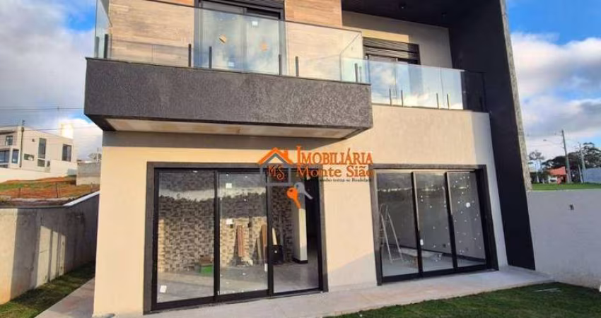 Casa com 4 dormitórios à venda, 175 m² por R$ 1.890.000,00 - Cézar de Souza - Mogi das Cruzes/SP