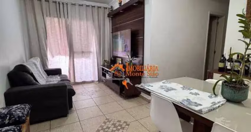 Apartamento com 3 dormitórios à venda, 68 m² por R$ 544.000,00 - Gopoúva - Guarulhos/SP