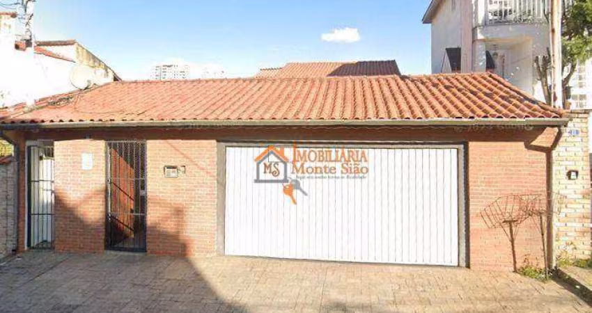 Sobrado com 4 dormitórios à venda, 700 m² por R$ 2.130.000,00 - Jardim Santa Mena - Guarulhos/SP