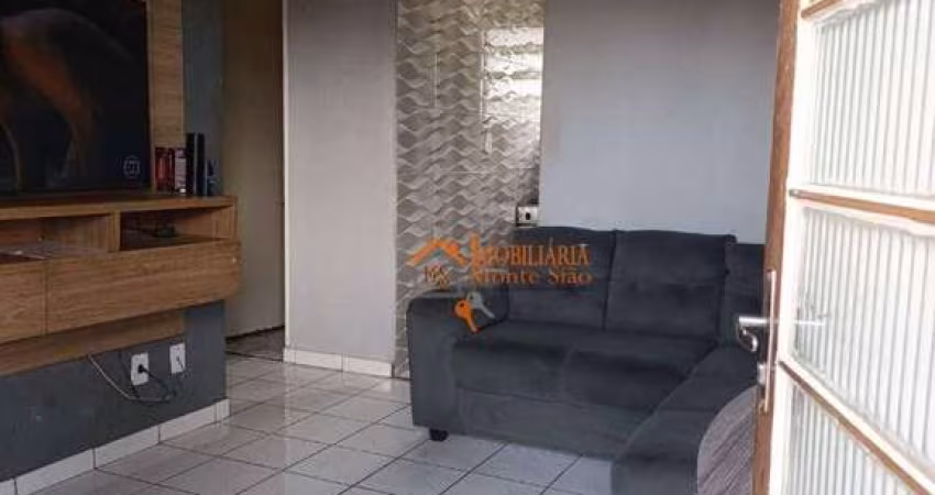 Casa com 2 dormitórios para alugar, 48 m² por R$ 1.450,00/mês - Jardim Santo Expedito - Guarulhos/SP