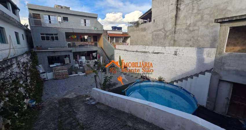 2 Casas para investidores com 3 dormitórios à venda, 150 m² - Bela Vista - Guarulhos/SP