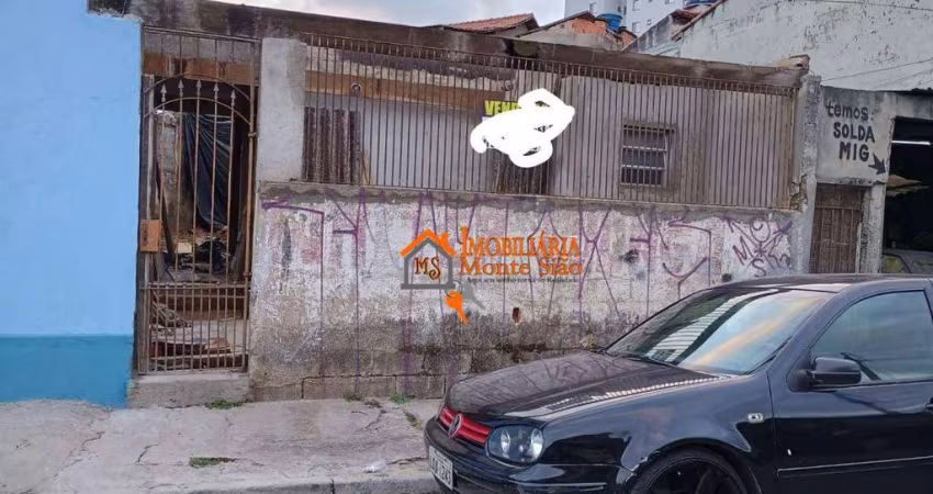 Terreno à venda, 125 m² por R$ 310.000,00 - Jardim São Ricardo - Guarulhos/SP