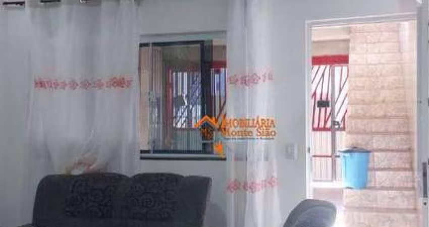Sobrado com 2 dormitórios à venda, 80 m² por R$ 300.000,00 - Jardim Fortaleza - Guarulhos/SP