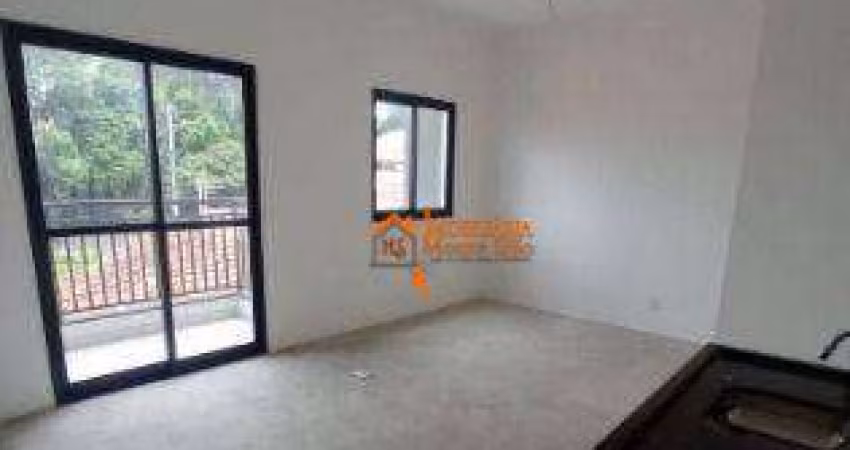 Studio com 1 dormitório à venda, 32 m² por R$ 330.000,00 - Vila Galvão - Guarulhos/SP