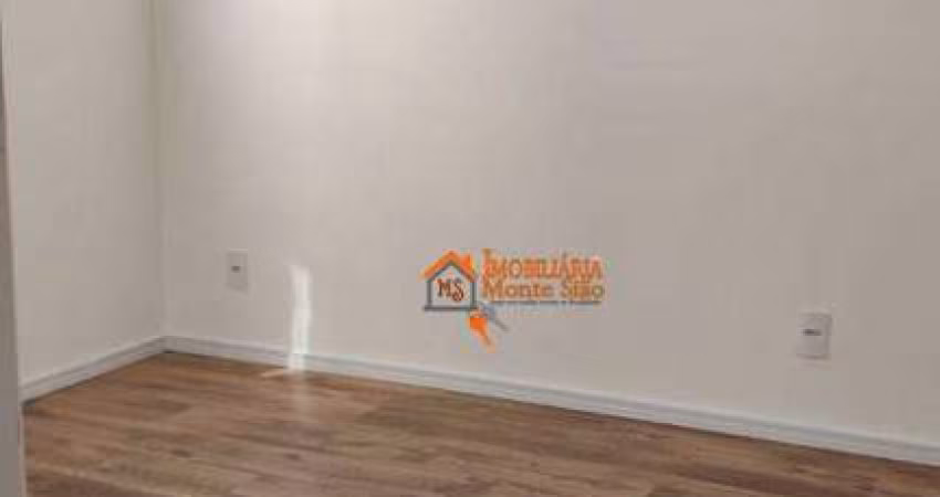 Apartamento com 2 dormitórios à venda por R$ 260.000,00 - O Pequeno Coração - Itaquaquecetuba/SP