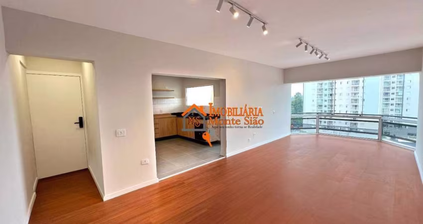 Apartamento com 3 dormitórios à venda, 105 m² por R$ 660.000,00 - Macedo - Guarulhos/SP