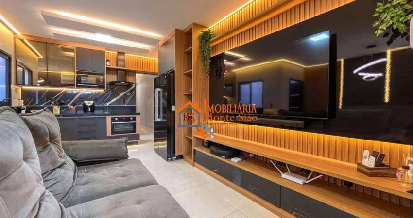 Casa com 3 dormitórios à venda, 103 m² por R$ 880.000,00 - Tupi - Praia Grande/SP
