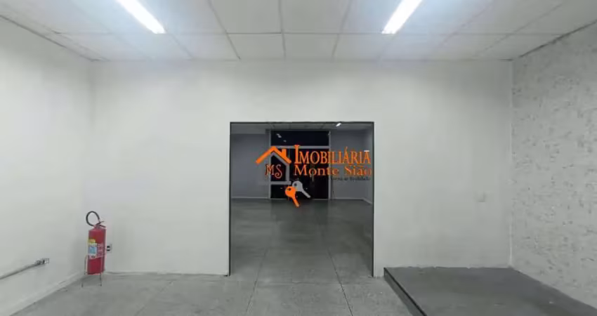 Salão para alugar, 171 m² por R$ 5.500,00/mês - Vila Moreira - Guarulhos/SP