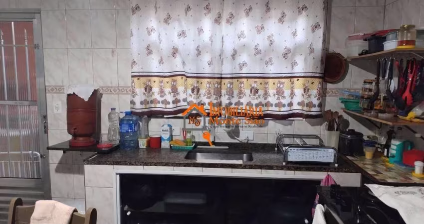 Casa com 2 dormitórios à venda, 130 m² por R$ 479.000,00 - Parque Continental - Guarulhos/SP