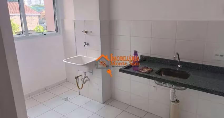 Apartamento com 2 dormitórios à venda, 42 m² por R$ 531.000,00 - Vila Rosália - Guarulhos/SP