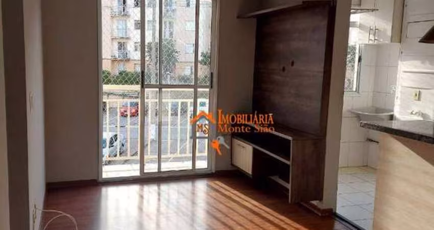 Apartamento com 2 dormitórios à venda, 46 m² por R$ 240.000,00 - Jardim Guilhermino - Guarulhos/SP