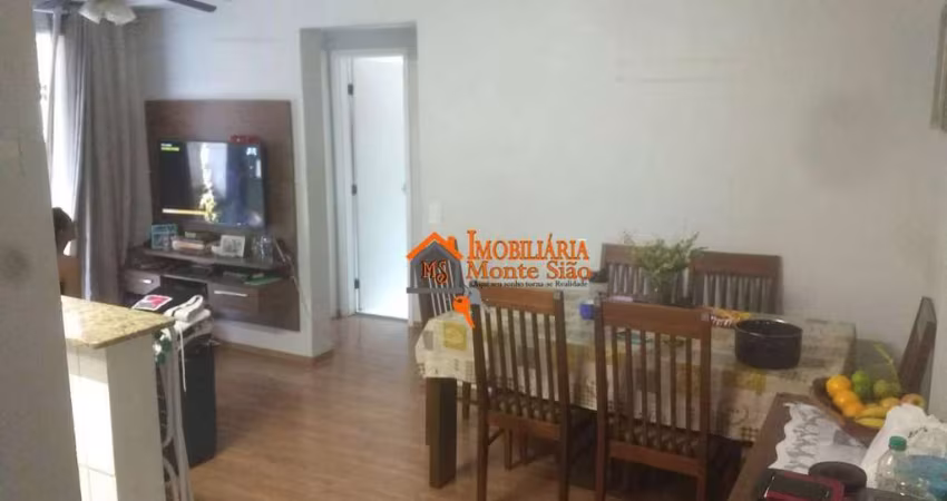 Apartamento Garden com 2 dormitórios à venda, 66 m² por R$ 299.000,00 - Vila Rio de Janeiro - Guarulhos/SP