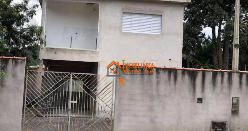 Sobrado com 4 dormitórios à venda, 203 m² por R$ 397.000,00 - Jardim Luiza - Guararema/SP