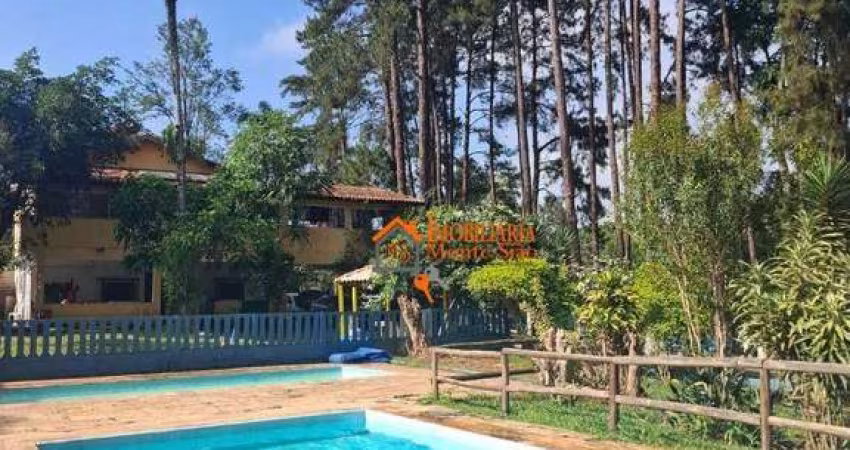 Sítio com 4 dormitórios à venda, 21858 m² por R$ 5.000.000,00 - Jardim Lígia - Suzano/SP