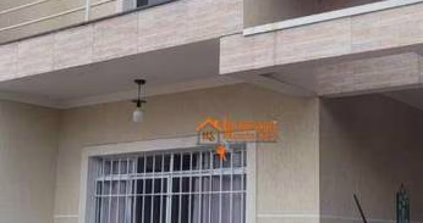 Sobrado com 3 dormitórios à venda, 158 m² por R$ 852.000,00 - Jardim São Francisco - Guarulhos/SP