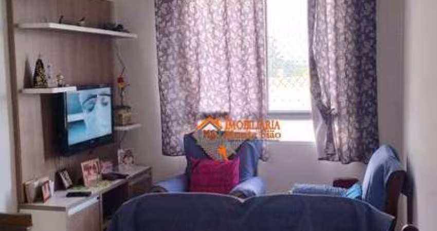 Apartamento à venda, 45 m² por R$ 293.000,00 - Ponte Grande - Guarulhos/SP