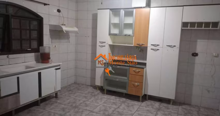 Sobrado com 3 dormitórios para alugar, 125 m² por R$ 3.740,00/mês - Macedo - Guarulhos/SP