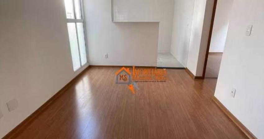 Apartamento com 2 dormitórios à venda, 38 m² por R$ 210.000,00 - Jardim Novo Portugal - Guarulhos/SP