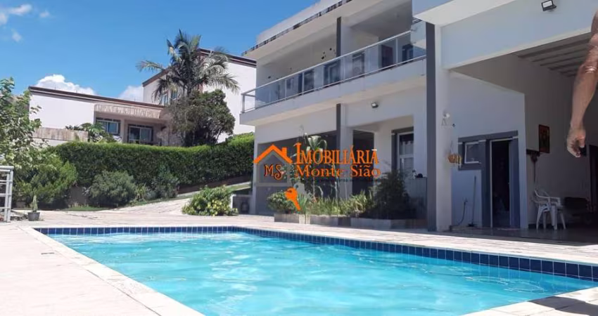 Sobrado com 4 dormitórios à venda, 265 m² por R$ 1.595.000,00 - Jardim Estância Brasil - Atibaia/SP