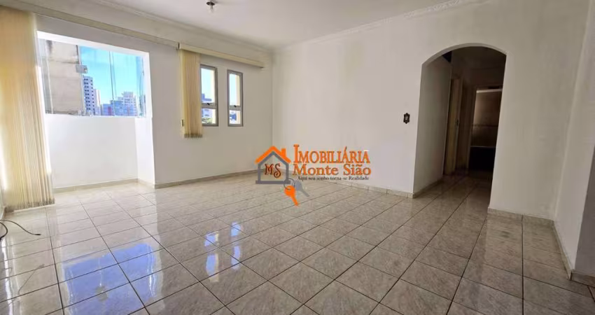 Apartamento com 3 dormitórios à venda, 80 m² por R$ 420.000,00 - Centro - Guarulhos/SP