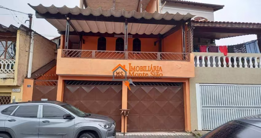 Casa com 4 dormitórios, 256 m² - venda por R$ 495.000,00 ou aluguel por R$ 3.308,00/mês - Jardim Terezópolis - Guarulhos/SP