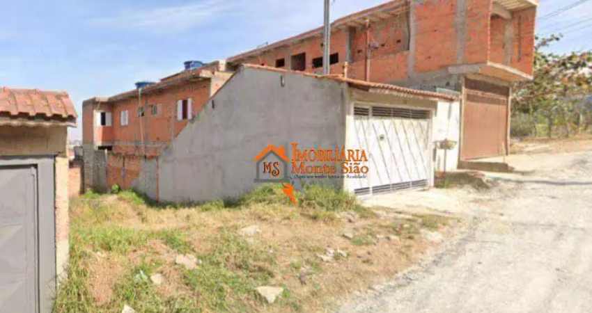 Terreno à venda, 120 m² por r$ 139.000,00 - vila rica - guarulhos/sp