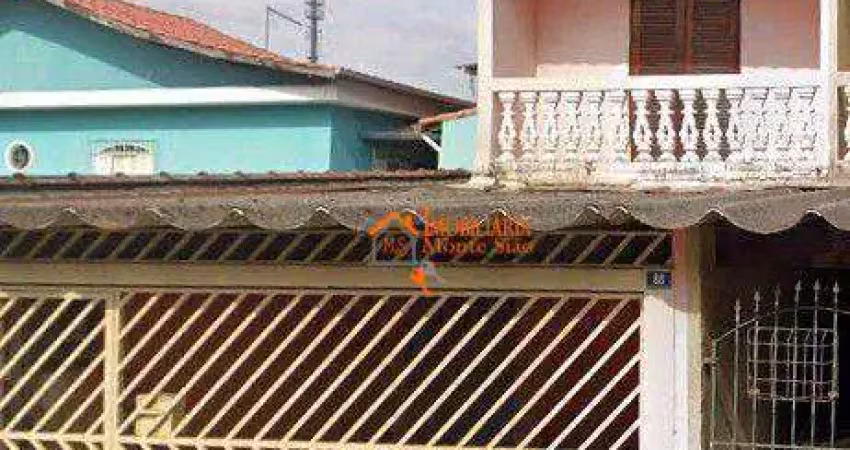 Sobrado com 3 dormitórios à venda por r$ 599.900,00 - jardim bela vista - guarulhos/sp