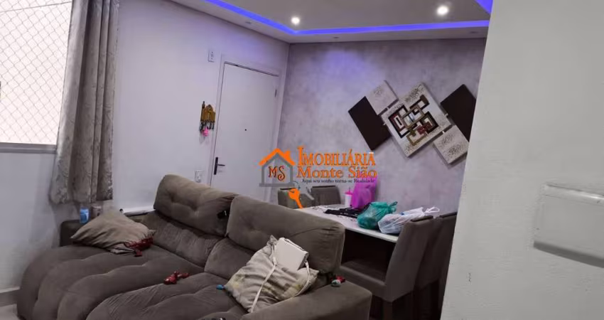 Apartamento com 2 dormitórios à venda, 45 m² por R$ 160.000,00 - Pimentas - Guarulhos/SP