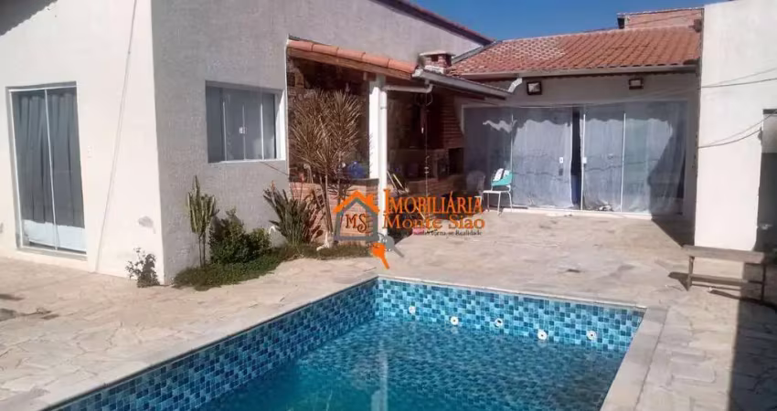 Casa com 2 dormitórios à venda, 500 m² por r$ 430.000,00 - jardim arujá - arujá/sp