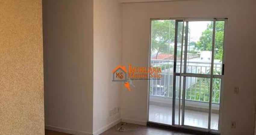 Apartamento com 3 dormitórios à venda, 62 m² por R$ 395.000,00 - Vila Endres - Guarulhos/SP