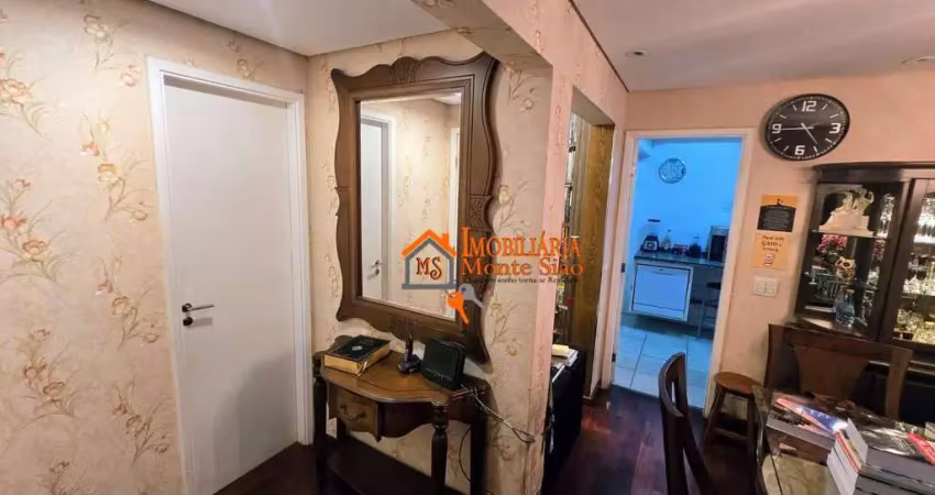 Apartamento com 3 dormitórios à venda, 134 m² por R$ 1.450.000,00 - Vila Augusta - Guarulhos/SP