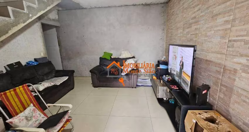 Sobrado com 3 dormitórios à venda por R$ 450.000,00 - Parque Continental - Guarulhos/SP